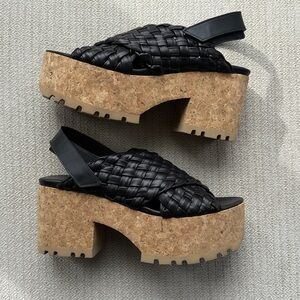 Tubular10 Platform Sandals